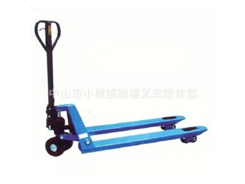 2500kgs手動(dòng)液壓搬運(yùn)車JH3101