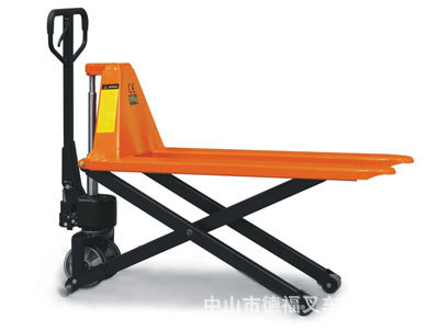 手動(dòng)搬運(yùn)叉車、剪叉式搬運(yùn)車、手拖車、手拉車